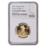 2021-W 4-Coin Proof Gold Eagle Set (Type 1) PF-70 NGC